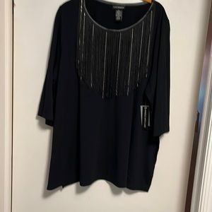 Black Pullover Tunic